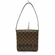 Louis Vuitton Vintage Pre-owned Canvas crossbodyvskor Brown, Dam