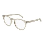 Saint Laurent Stiliga OPT Solglasögon Gray, Unisex