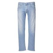 Replay Stilrena Slim-fit Jeans Blue, Herr