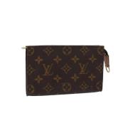 Louis Vuitton Vintage Pre-owned Canvas louis-vuitton-vskor Brown, Dam