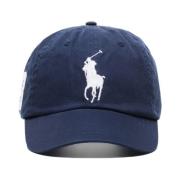 Polo Ralph Lauren Blå Stiliga Hattar Kollektion Blue, Herr