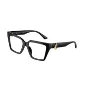 Jimmy Choo Svart ram solglasögon Black, Unisex