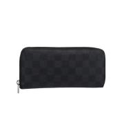 Louis Vuitton Vintage Pre-owned Canvas plnbcker Black, Dam