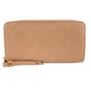 Louis Vuitton Vintage Pre-owned Laeder plnbcker Beige, Dam