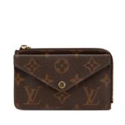 Louis Vuitton Vintage Pre-owned Canvas plnbcker Brown, Dam