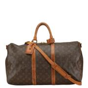 Louis Vuitton Vintage Pre-owned Laeder louis-vuitton-vskor Brown, Dam