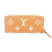 Louis Vuitton Vintage Pre-owned Canvas plnbcker Beige, Dam