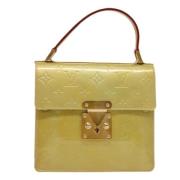 Louis Vuitton Vintage Pre-owned Laeder louis-vuitton-vskor Yellow, Dam