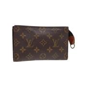 Louis Vuitton Vintage Pre-owned Canvas plnbcker Brown, Dam