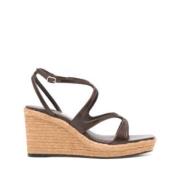 Jimmy Choo Ayla Espadrilles - Stiliga och bekväma Brown, Dam