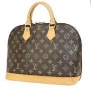 Louis Vuitton Vintage Pre-owned Canvas handvskor Brown, Dam