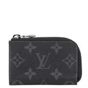 Louis Vuitton Vintage Pre-owned Canvas plnbcker Black, Dam