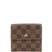 Louis Vuitton Vintage Pre-owned Canvas plnbcker Brown, Dam