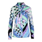 Emilio Pucci Skjorta Multicolor, Dam