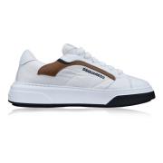 Dsquared2 Herr Snörskor Sneakers White, Herr