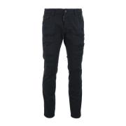 Dsquared2 Herr Knapp Jeans Black, Herr