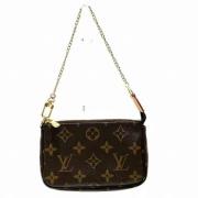 Louis Vuitton Vintage Pre-owned Canvas kuvertvskor Brown, Dam