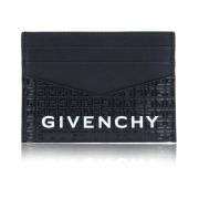 Givenchy Herr läderkorthållare plånbok Black, Herr