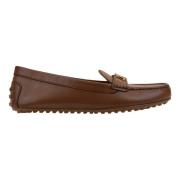 Ralph Lauren Dam Slip-on Mockasiner Brown, Dam