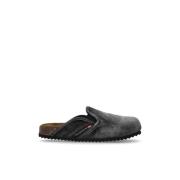 Diesel Denim slides D-Woodstock Gray, Herr