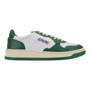 Autry Läder Snörskor Sneakers Green, Herr