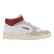 Autry Läder Snörskor Sneakers White, Herr