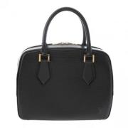 Louis Vuitton Vintage Pre-owned Laeder handvskor Black, Dam