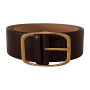 Dolce & Gabbana Belts Brown, Dam