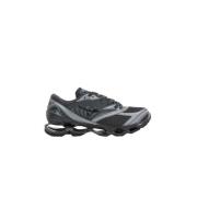 Mizuno Lågtop Sneakers med Metalliska Detaljer Black, Herr