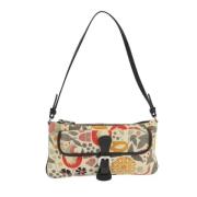 Bally Pre-owned Pre-owned Canvas axelremsvskor Multicolor, Dam