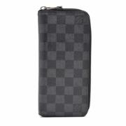 Louis Vuitton Vintage Pre-owned Canvas plnbcker Black, Herr