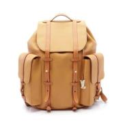 Louis Vuitton Vintage Pre-owned Laeder crossbodyvskor Brown, Herr