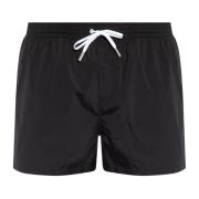 Dsquared2 Svarta Sea Badshorts Black, Herr