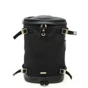 Yves Saint Laurent Vintage Pre-owned Canvas ryggsckar Black, Dam