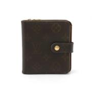 Louis Vuitton Vintage Pre-owned Canvas plnbcker Brown, Dam