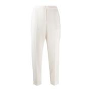 Theory Vita Crop Byxor med Fickor White, Dam