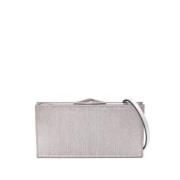 Jimmy Choo Diamant Cocktail Clutch Gray, Dam