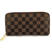 Louis Vuitton Vintage Pre-owned Canvas plnbcker Brown, Dam