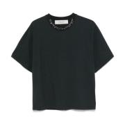 Golden Goose Svarta T-shirts och Polos Black, Dam