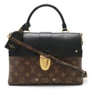 Louis Vuitton Vintage Pre-owned Canvas louis-vuitton-vskor Black, Dam