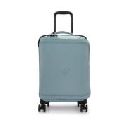 Kipling Spontan Trolley med TSA-lås Green, Unisex