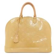 Louis Vuitton Vintage Pre-owned Laeder louis-vuitton-vskor Yellow, Dam