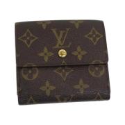 Louis Vuitton Vintage Pre-owned Canvas plnbcker Brown, Dam