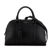 Yves Saint Laurent Vintage Pre-owned Laeder handvskor Black, Dam