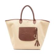 Longchamp Bruna väskor för stilsäkra outfits Brown, Dam