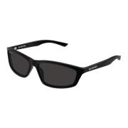 Balenciaga Bb0401S 001 Sunglasses Black, Unisex