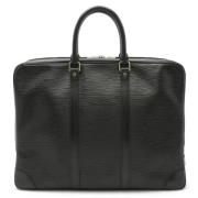 Louis Vuitton Vintage Pre-owned Laeder handvskor Black, Herr