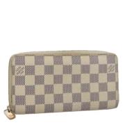 Louis Vuitton Vintage Pre-owned Canvas plnbcker White, Dam