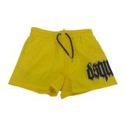 Dsquared2 Midi Boxer Briefs Yellow, Herr