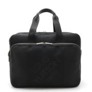 Louis Vuitton Vintage Pre-owned Canvas louis-vuitton-vskor Black, Dam